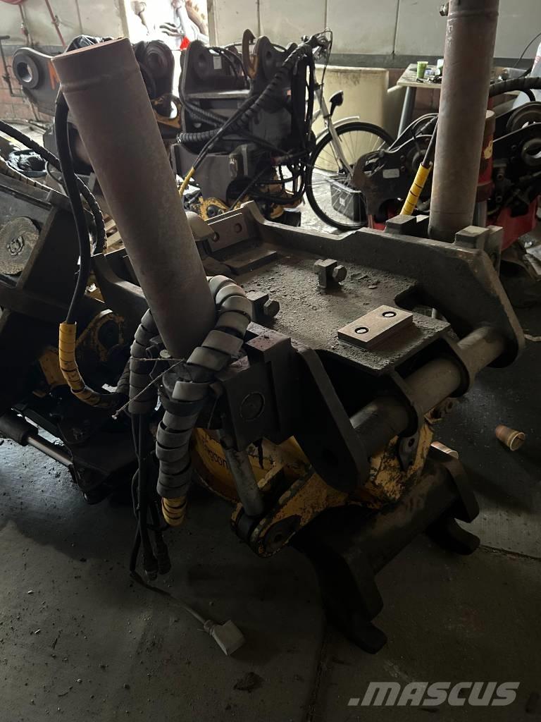 Engcon Tiltrotator Rotators