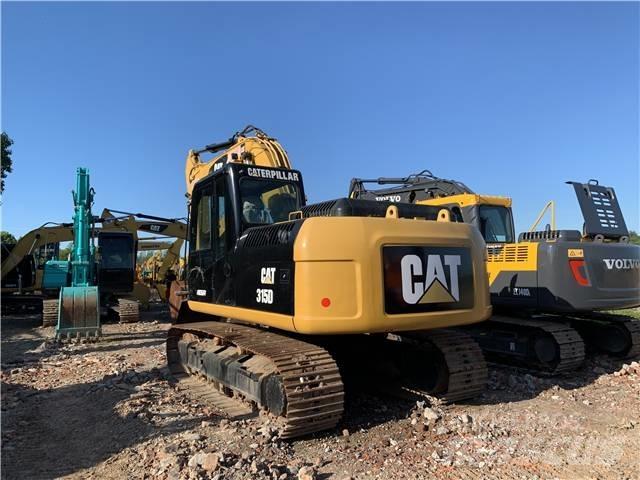 CAT 315D Crawler excavators