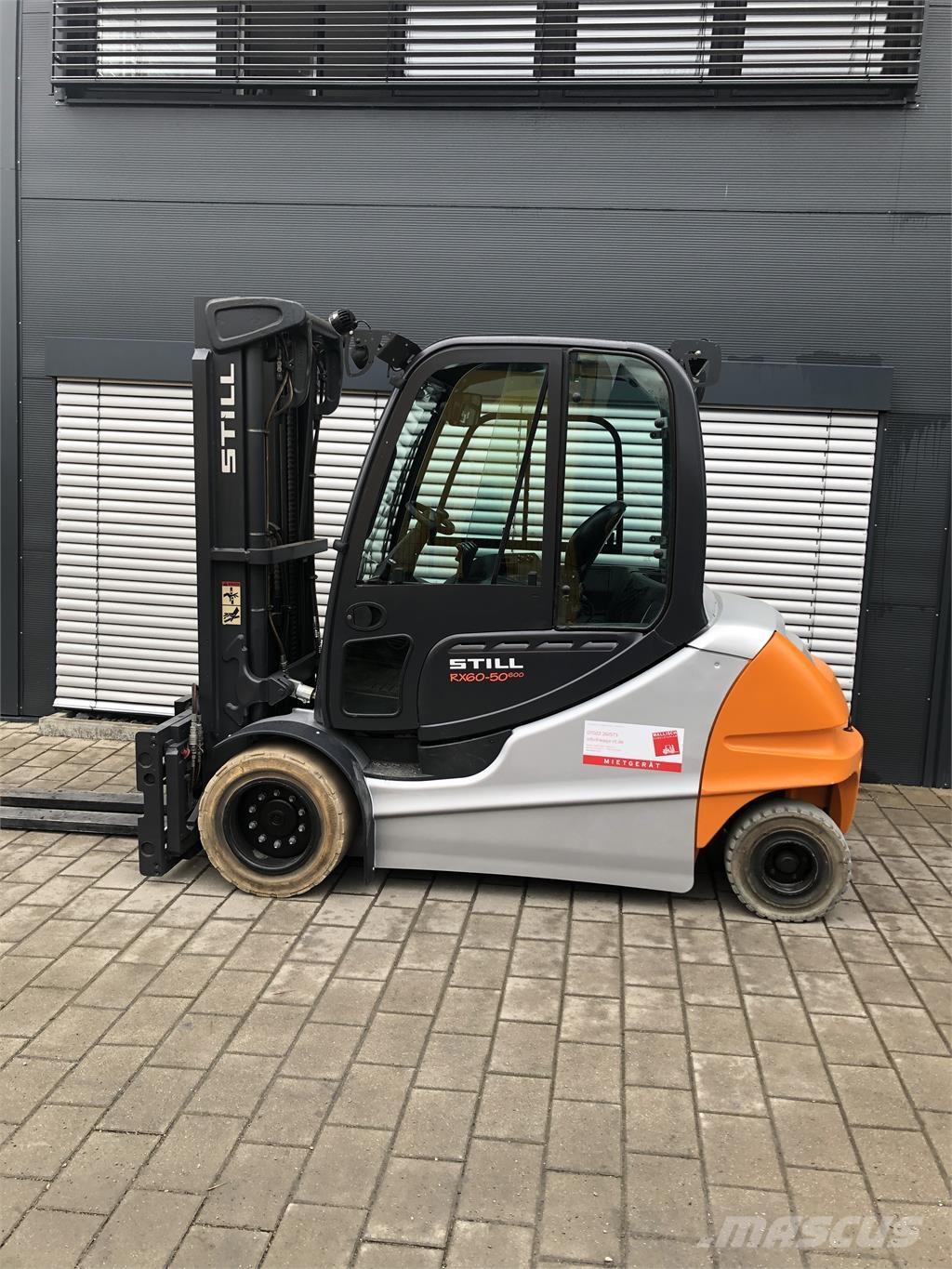 Still RX60-50/600 Electric forklift trucks