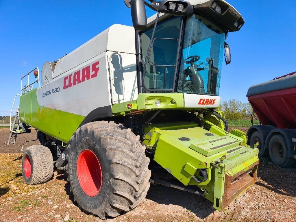 CLAAS Lexion 580 Combine harvesters