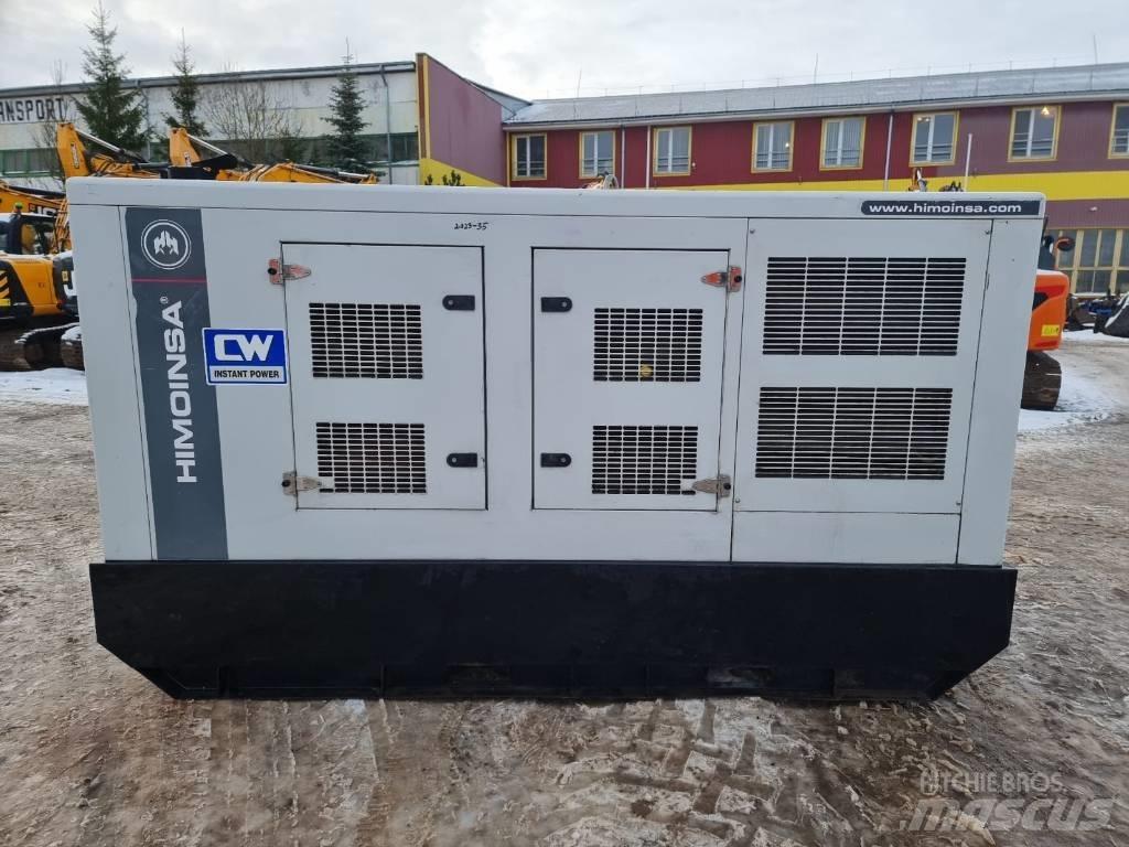 Himoinsa HFW 200 Diesel Generators