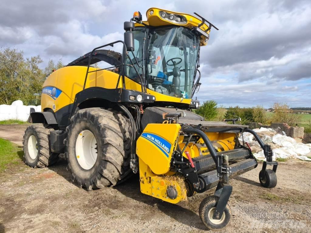 New Holland FR 850 Self-propelled foragers