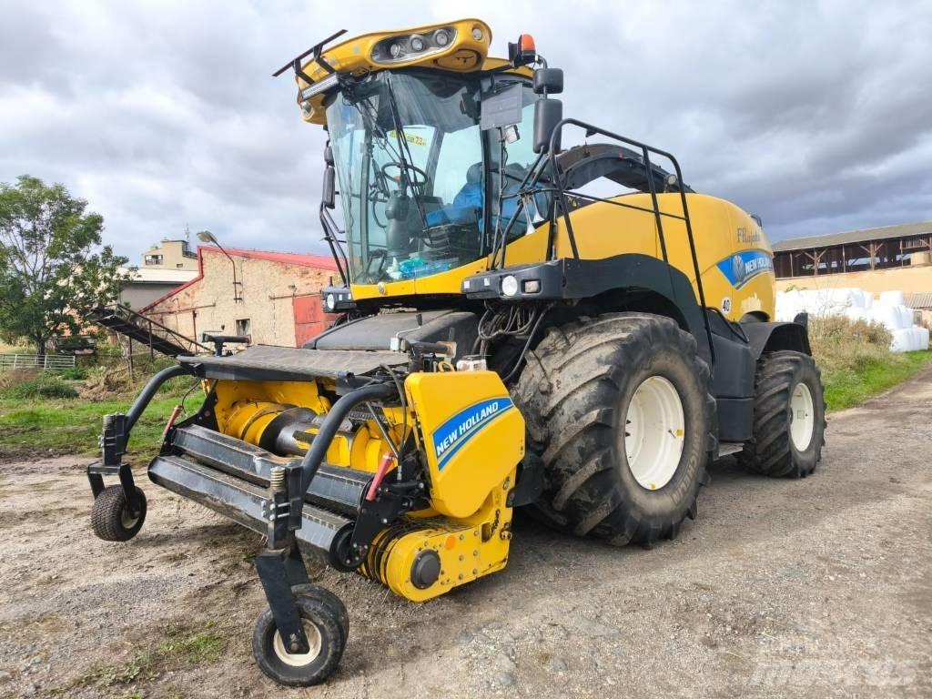 New Holland FR 850 Self-propelled foragers