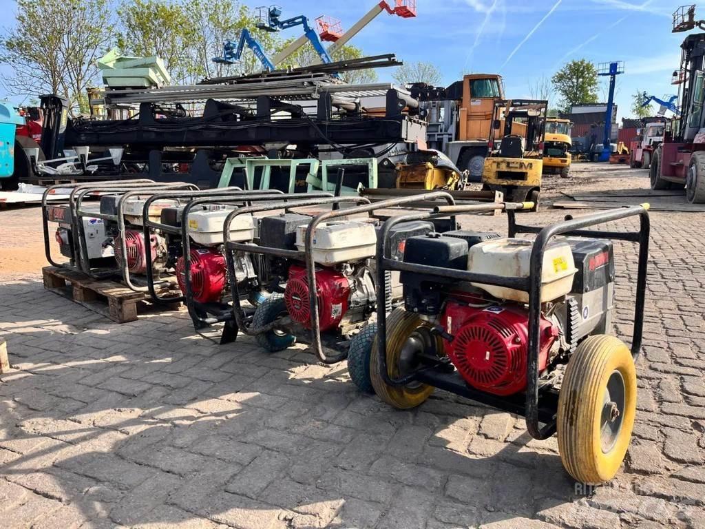 Europower EP7000 Petrol Generators