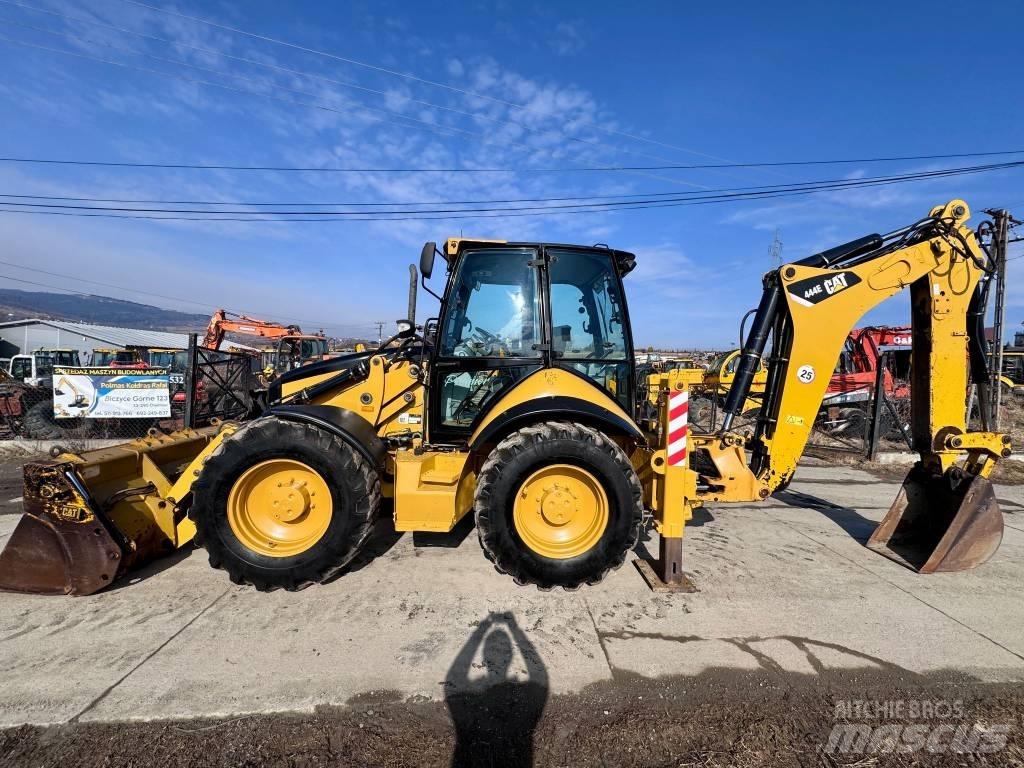 CAT 444 E Backhoe loaders