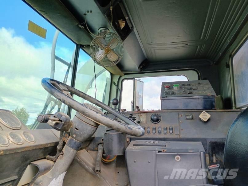 Mack MR Waste trucks