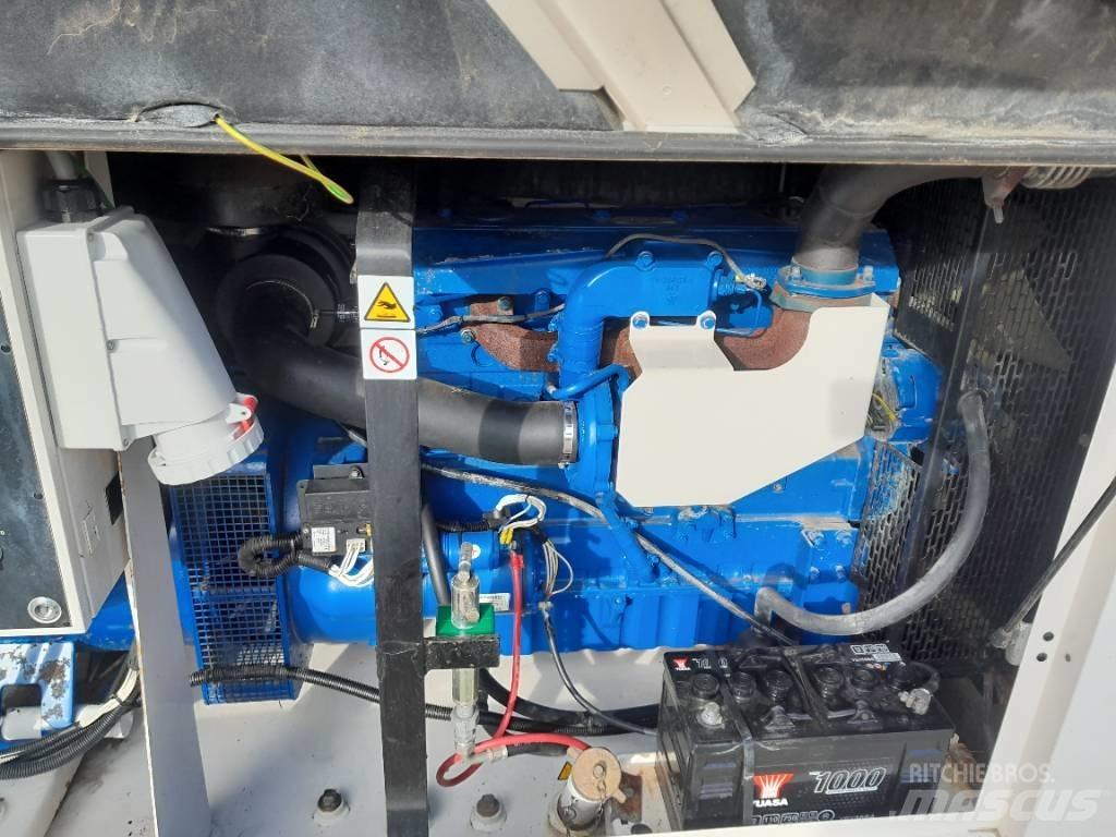  F.G Wilson 90kva Diesel Generators