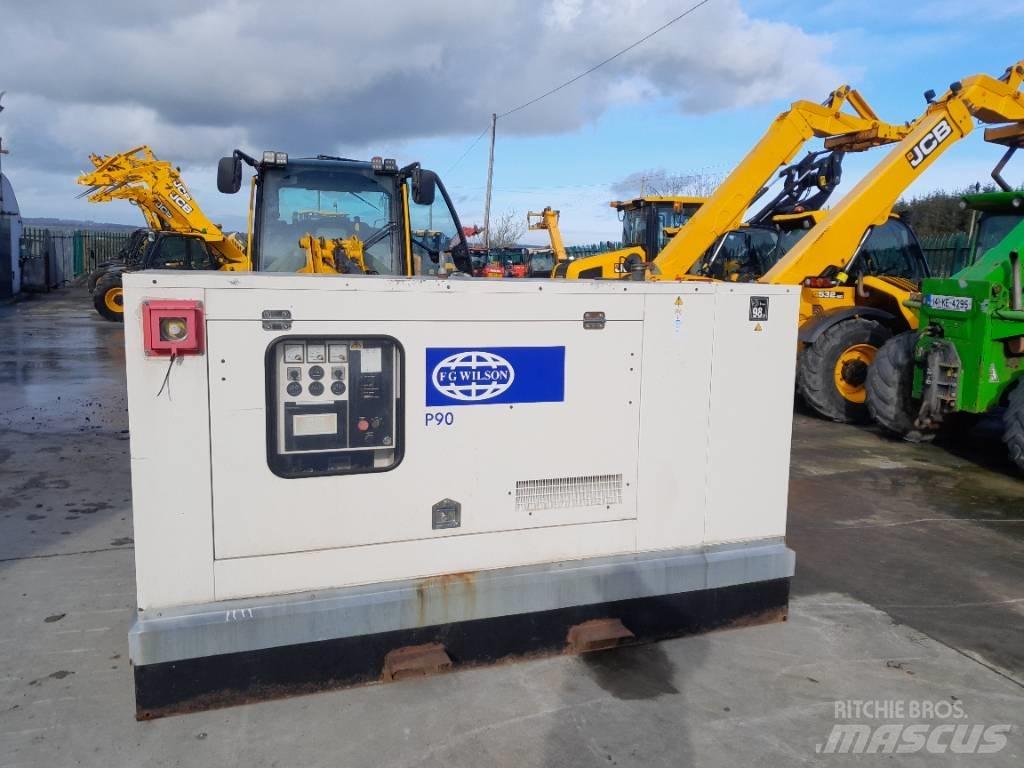  F.G Wilson 90kva Diesel Generators