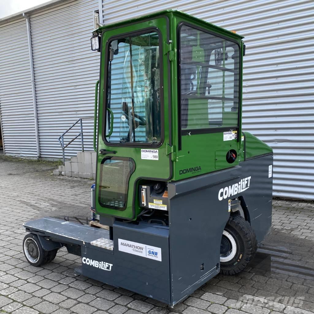 Combilift C 4000 E 4-way reach trucks