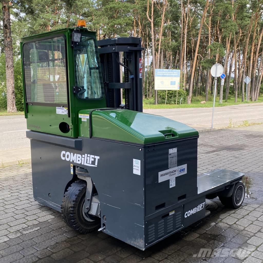 Combilift C 4000 E 4-way reach trucks