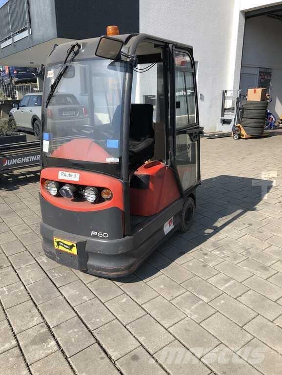Linde P60Z Towing trucks