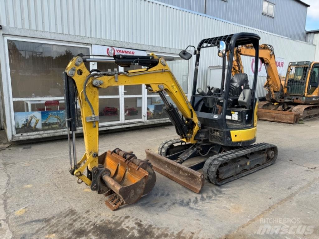 Yanmar VIO26 (14745) Mini excavators < 7t (Mini diggers)