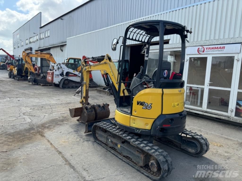 Yanmar VIO26 (14745) Mini excavators < 7t (Mini diggers)
