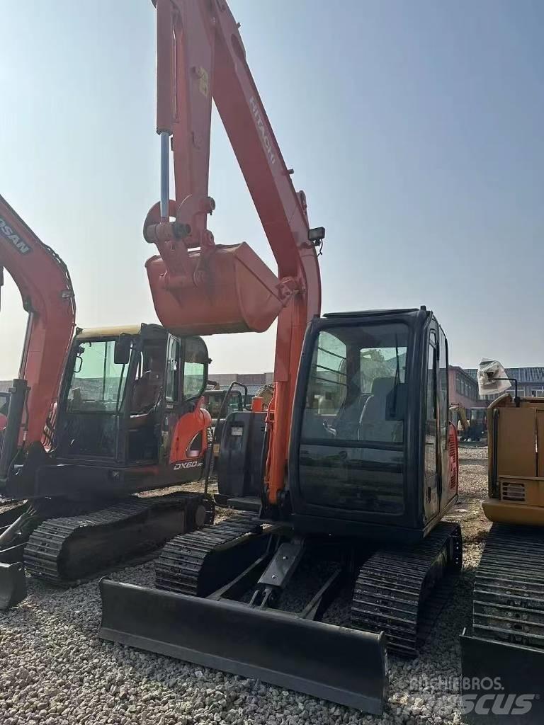 Hitachi ZX 60 Mini excavators < 7t (Mini diggers)