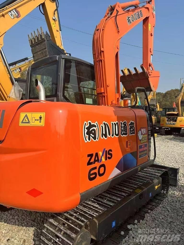 Hitachi ZX 60 Mini excavators < 7t (Mini diggers)
