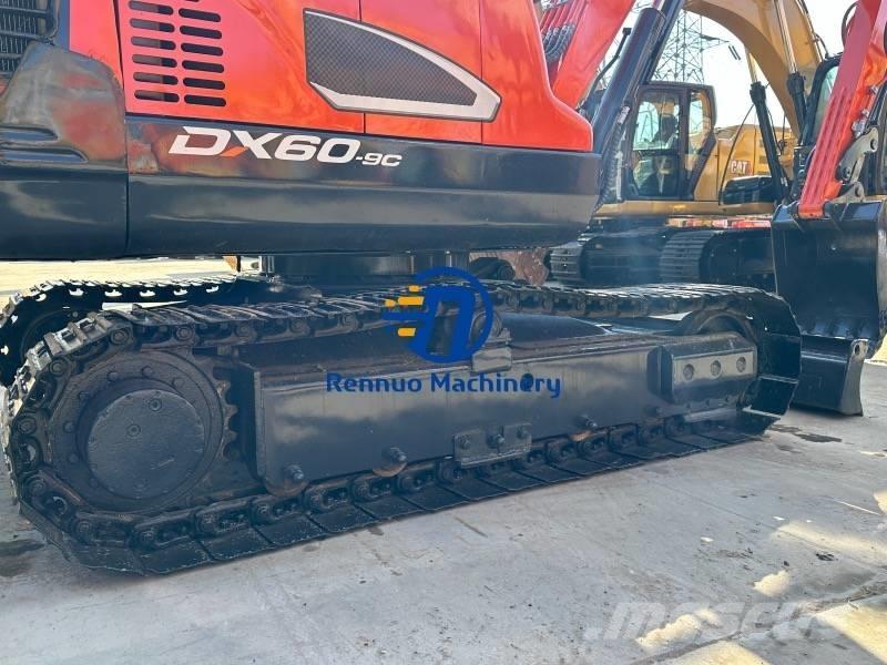 Doosan DX 60 Mini excavators < 7t (Mini diggers)
