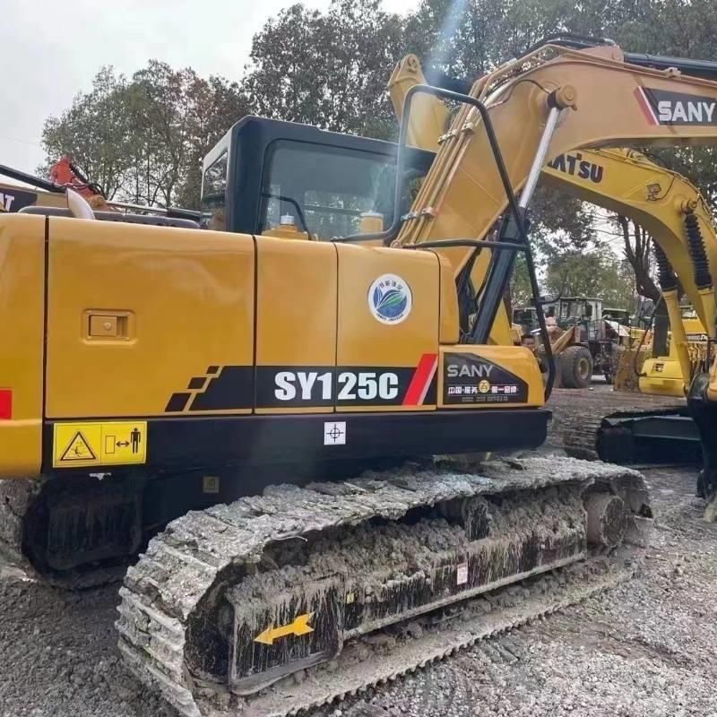Sany SY 125 C Crawler excavators