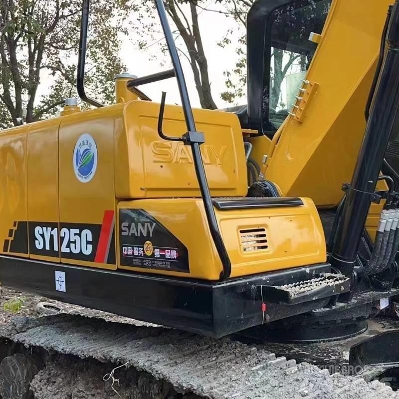Sany SY 125 C Crawler excavators