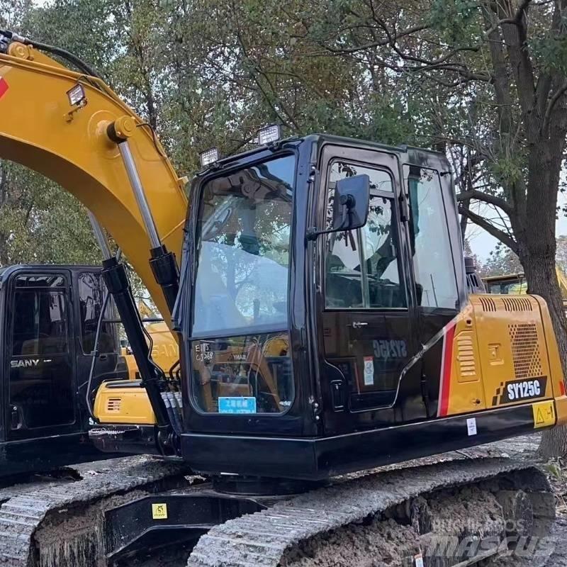 Sany SY 125 C Crawler excavators