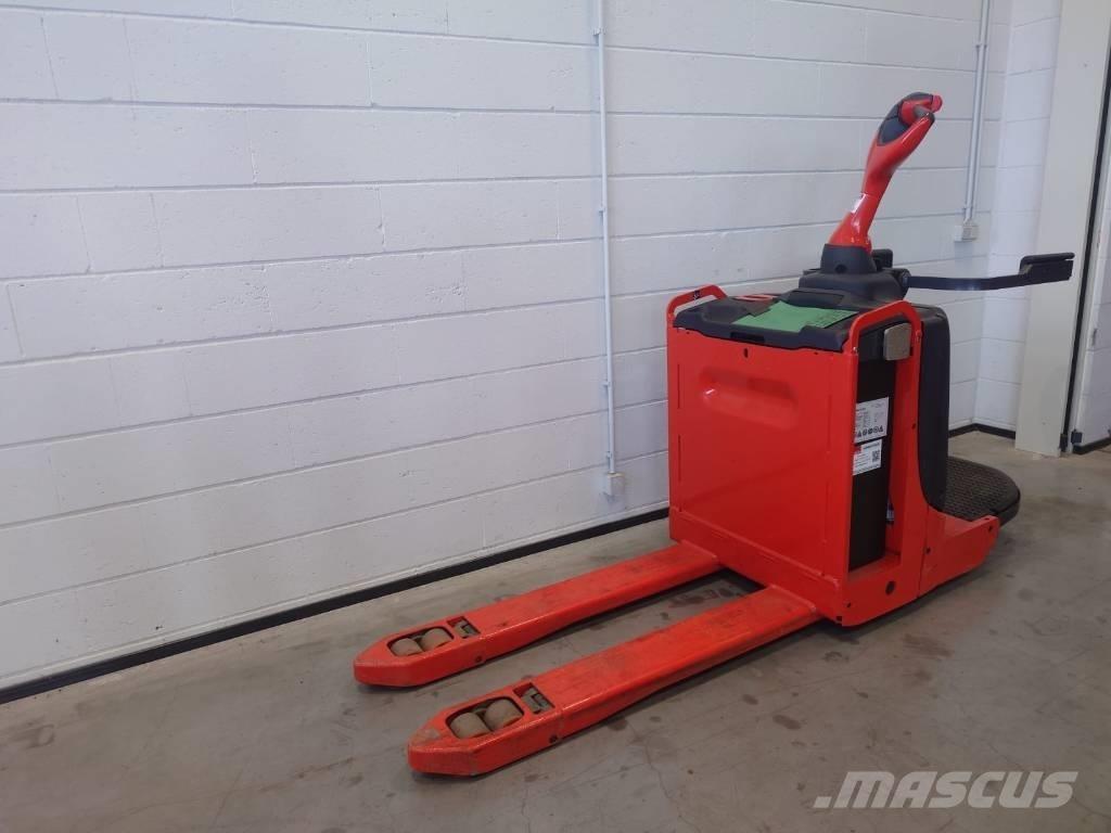 Linde T16P/1151-02 Low lifter with platform