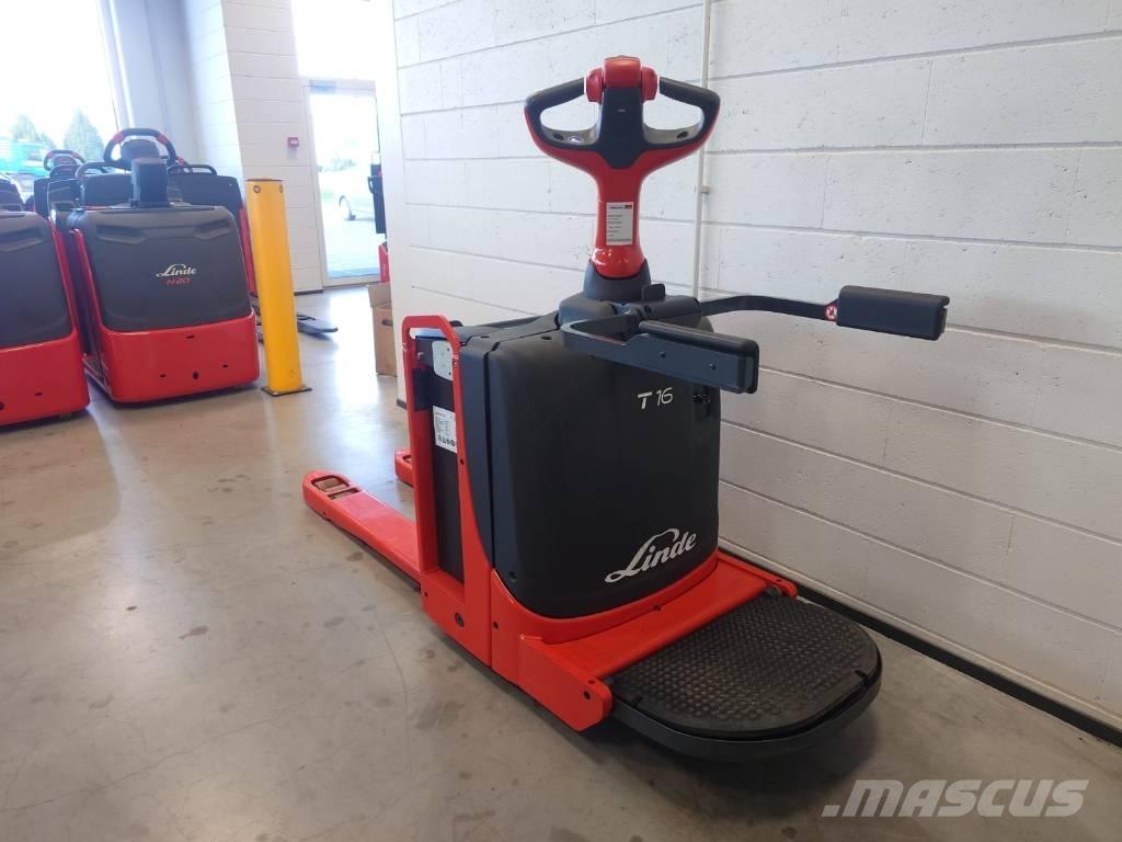 Linde T16P/1151-02 Low lifter with platform