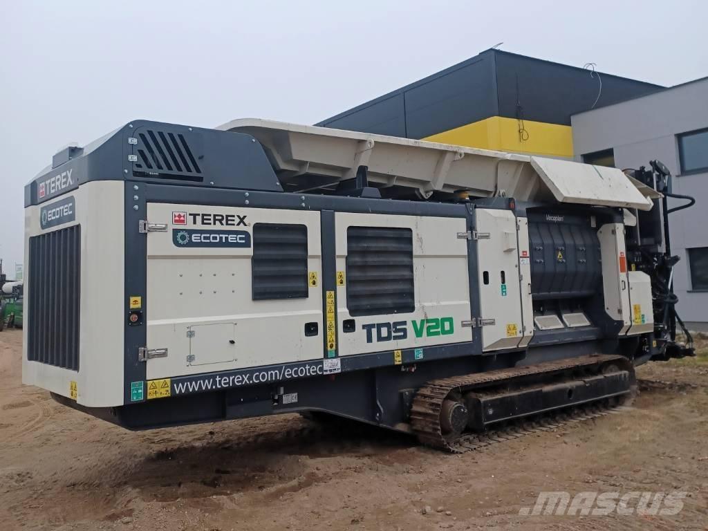 Terex Ecotec TDSV 20 Crushers
