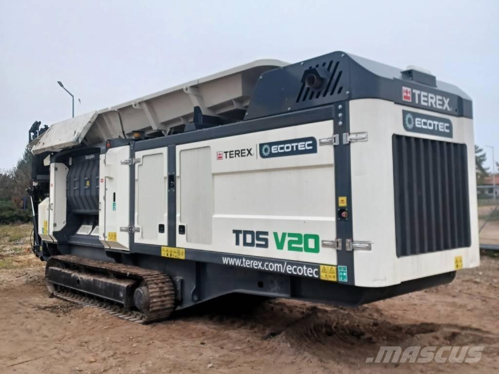 Terex Ecotec TDSV 20 Crushers