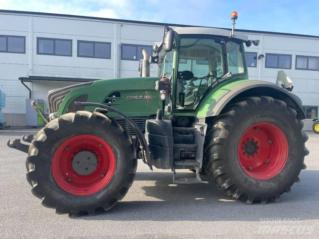 Fendt 933 Tractors