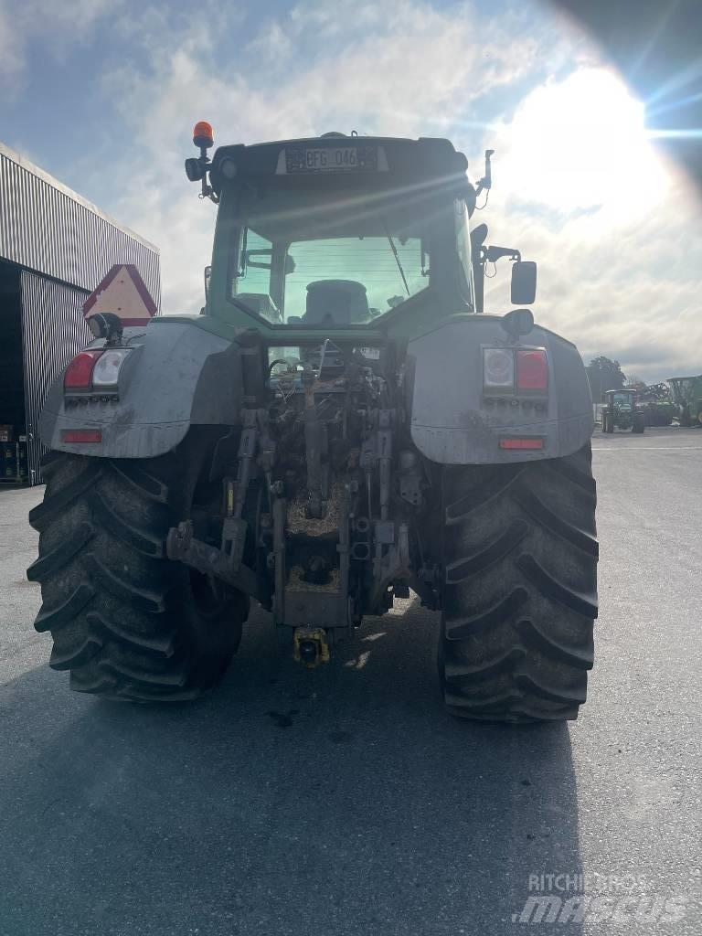Fendt 933 Tractors