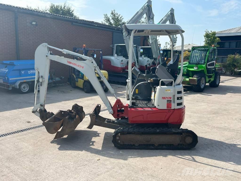 Takeuchi TB 217 R Mini excavators < 7t (Mini diggers)