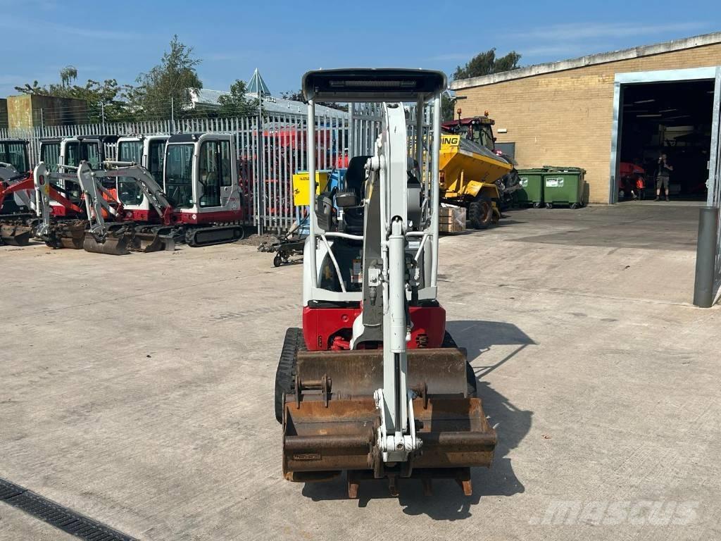 Takeuchi TB 217 R Mini excavators < 7t (Mini diggers)