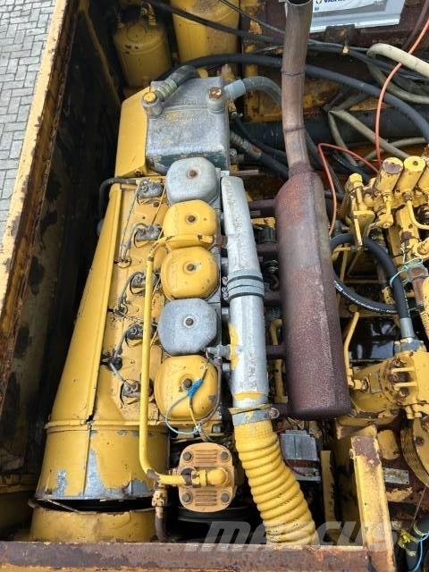 Liebherr A 911 C Wheeled excavators