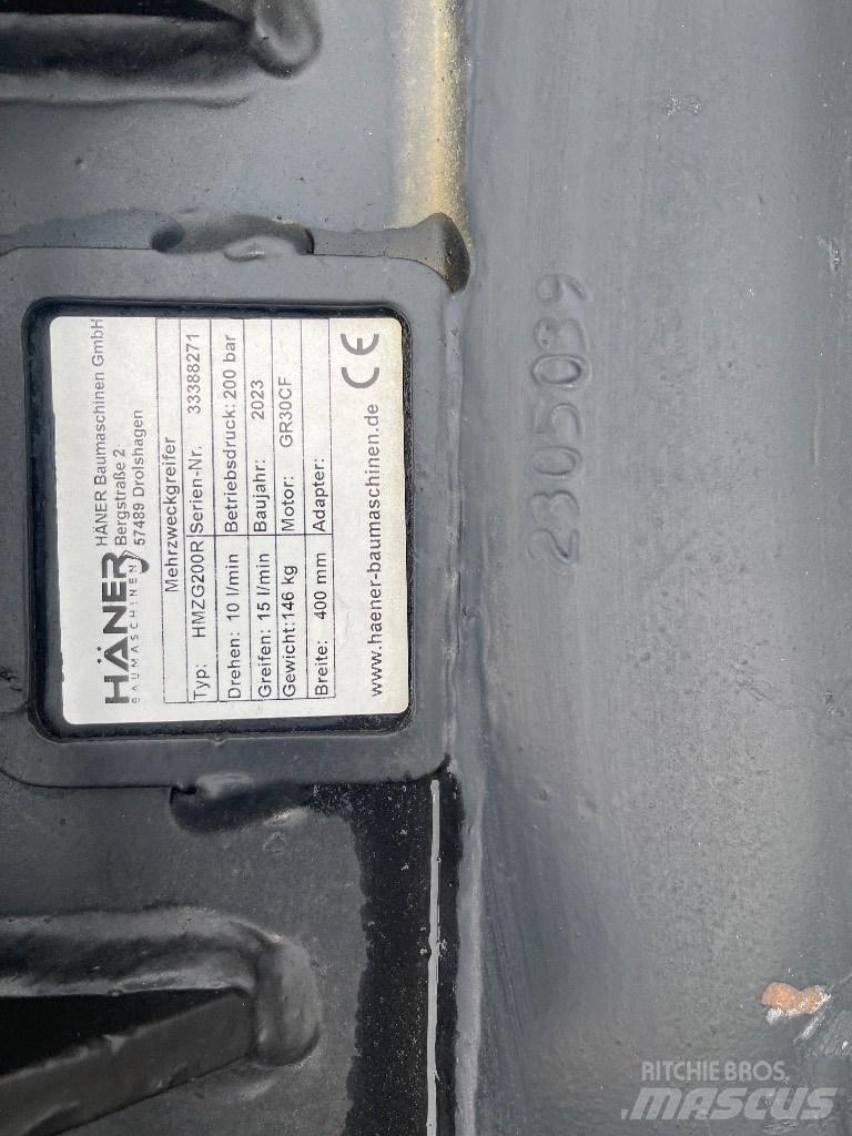  Haner HSO 200R Grapples
