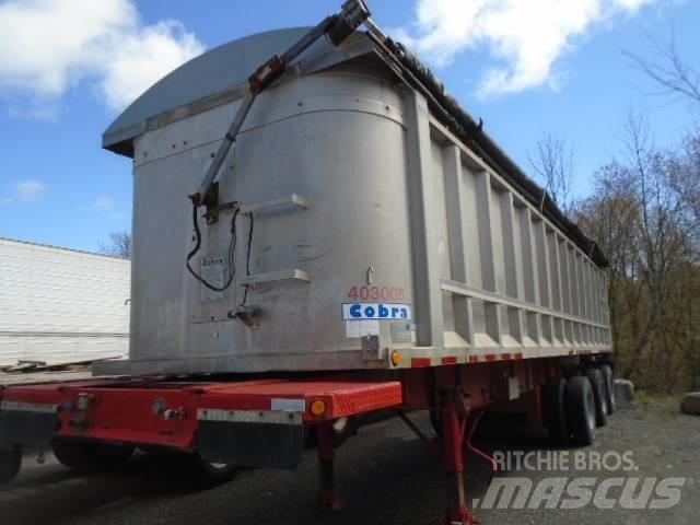 Cobra 38FT Tipper trailers
