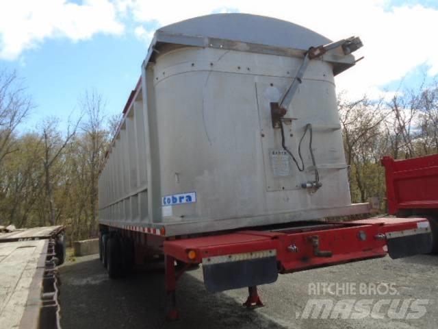 Cobra 38FT Tipper trailers