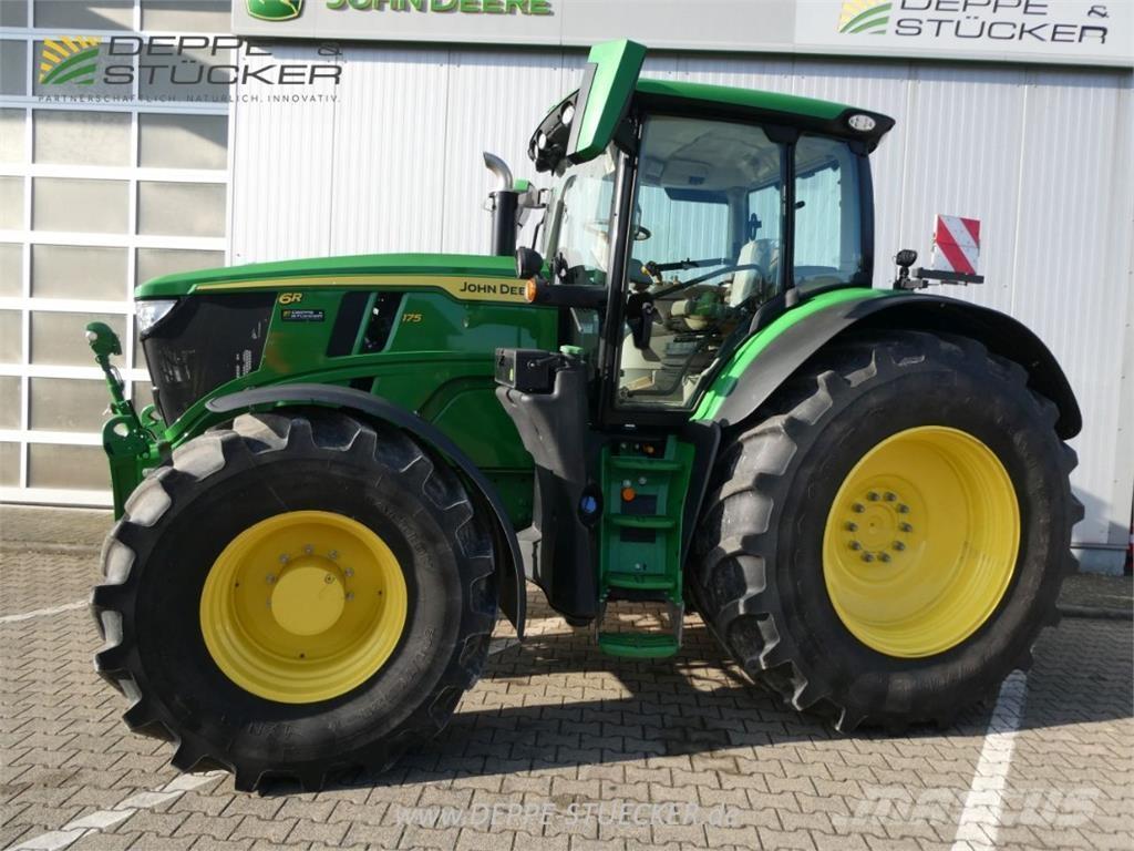 John Deere 6R 175 Tractors