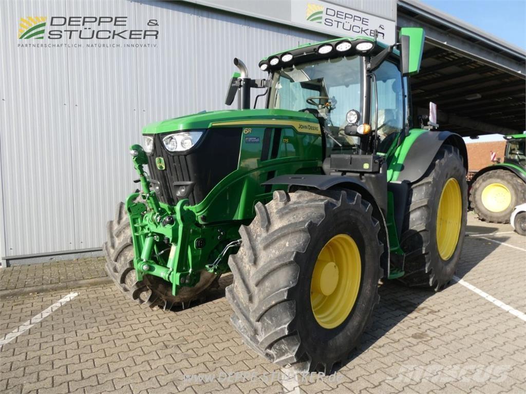 John Deere 6R 175 Tractors