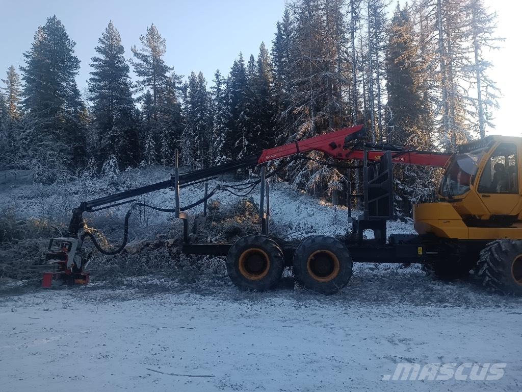 Sampo Rosenlew CR68 Harwarders