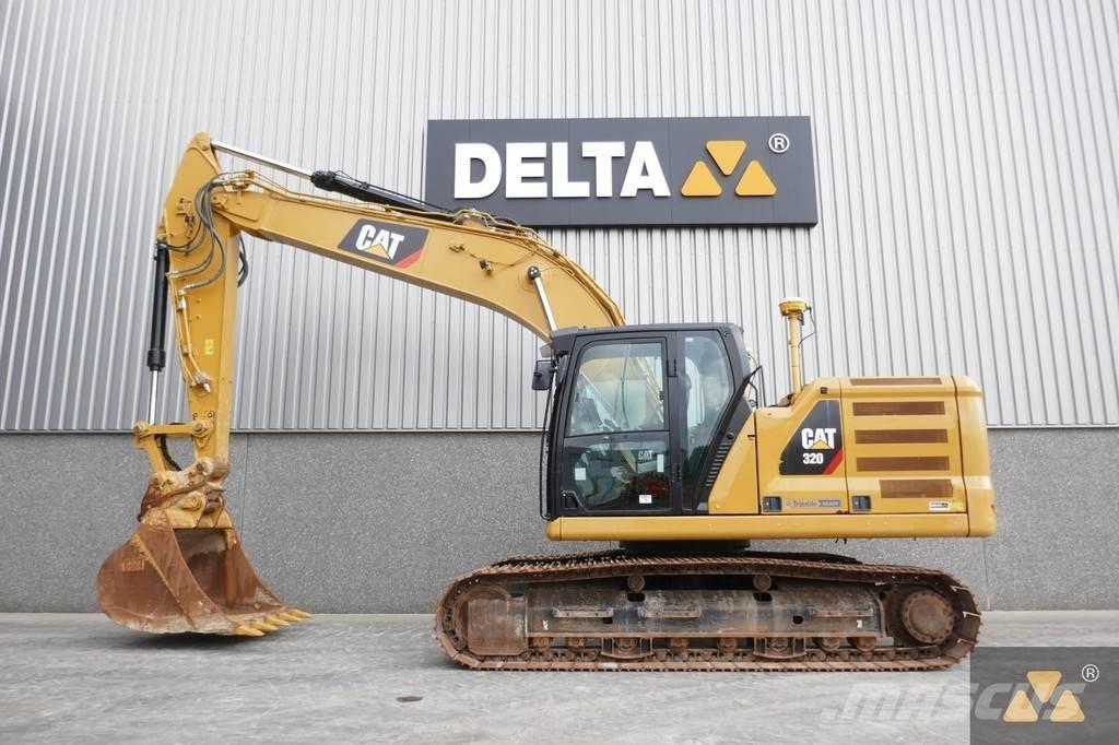 CAT 320 Crawler excavators