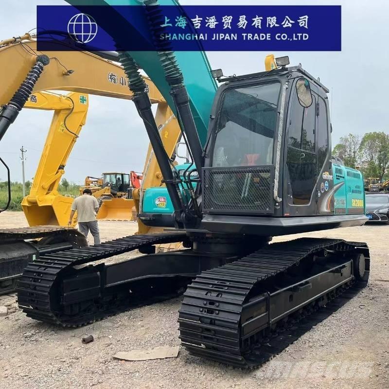 Kobelco SK 200 Crawler excavators