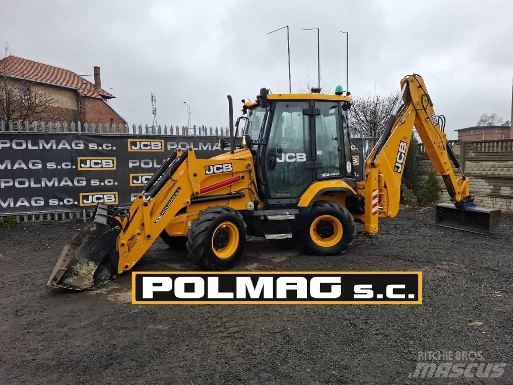 JCB 3 CX Compact Backhoe loaders