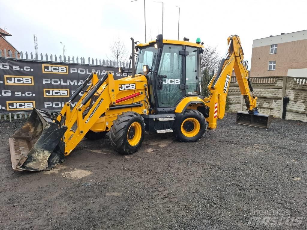 JCB 3 CX Compact Backhoe loaders