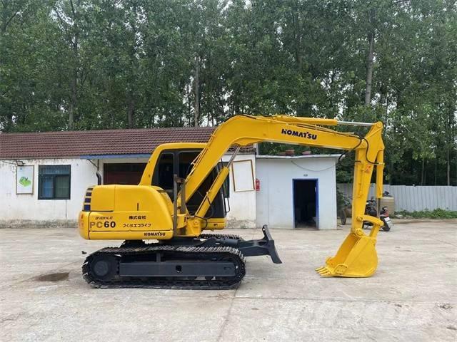 Komatsu PC 60-7 Crawler excavators