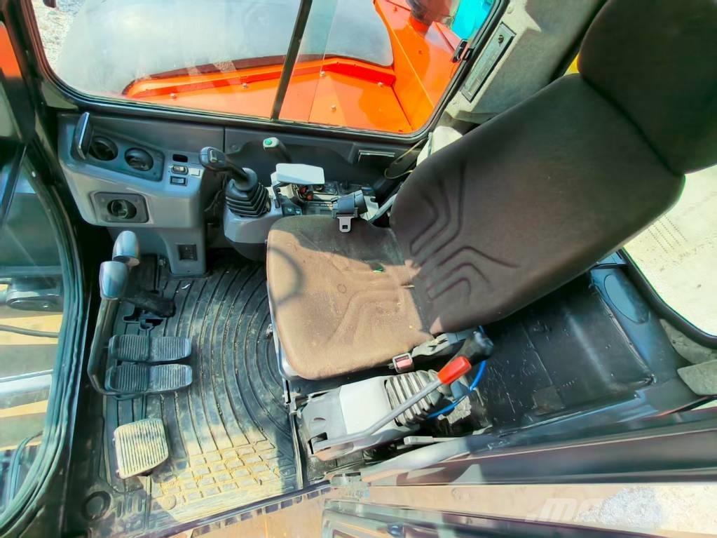 Kubota KX 080 Crawler excavators