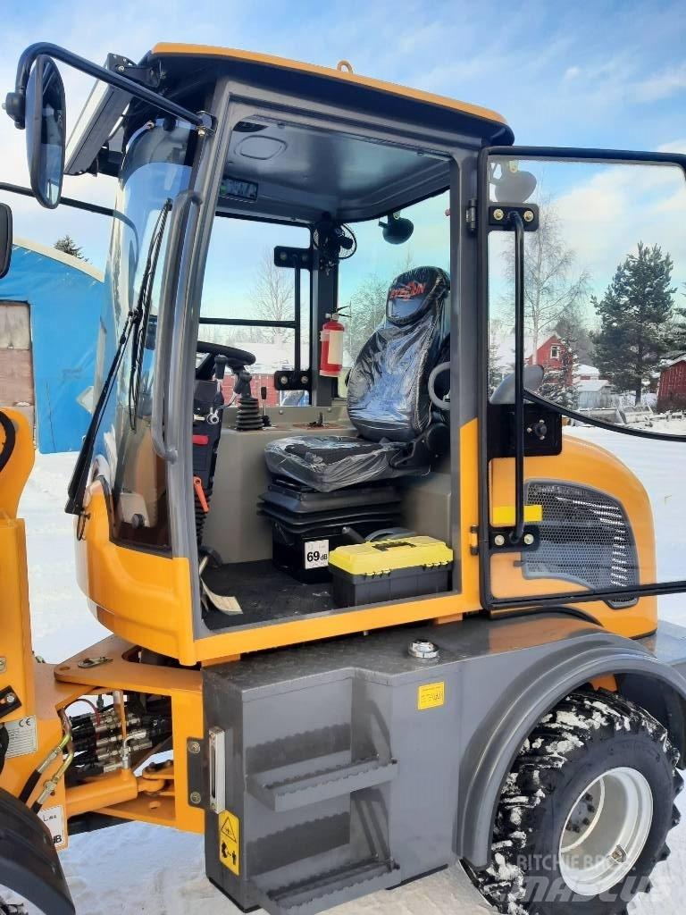 Everun 08 pro Skid steer loaders