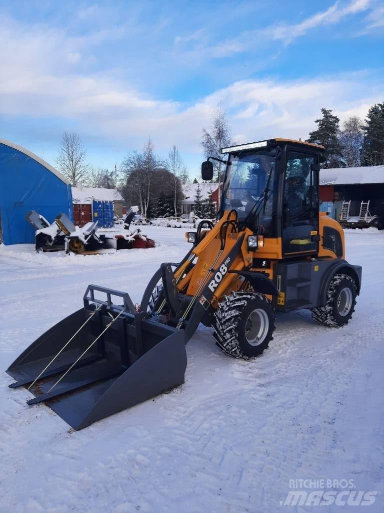 Everun 08 pro Skid steer loaders