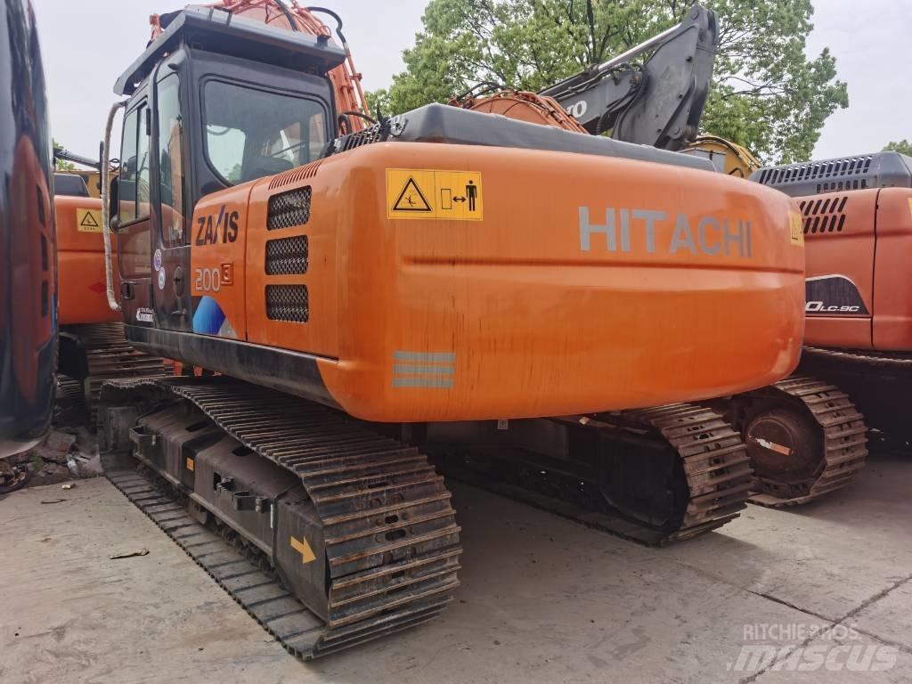 Hitachi zx200 Crawler excavators