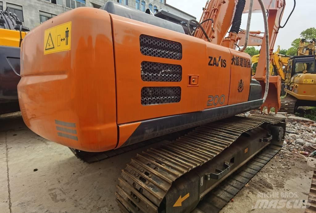 Hitachi zx200 Crawler excavators