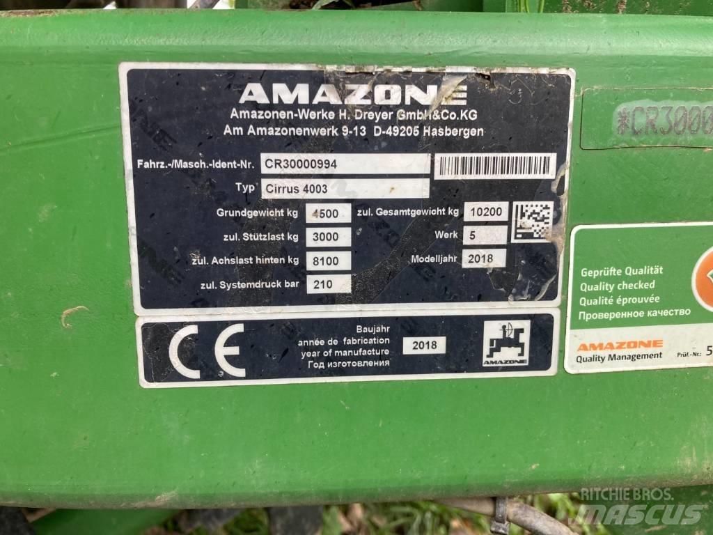 Amazone Cirrus 4003 Drills
