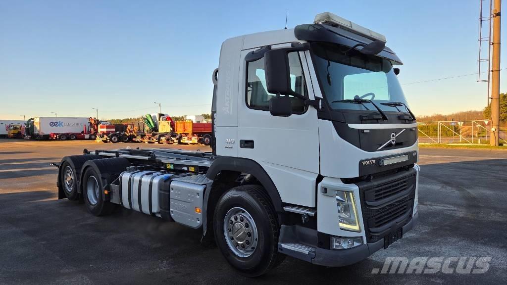 Volvo FM410 6x2*4 Hook lift trucks